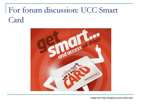 ucc smart card discount|Participants .